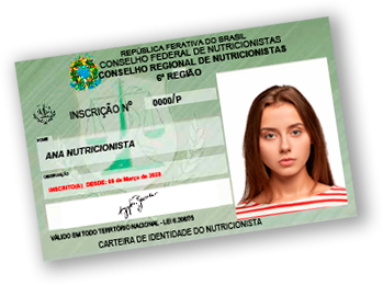 Número de profissionais inscritos – Conselho Regional de