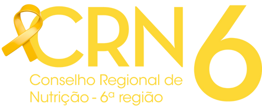 O logotipo do crn 6 é laranja e verde