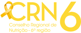 O logotipo do crn 6 é laranja e verde em um fundo branco