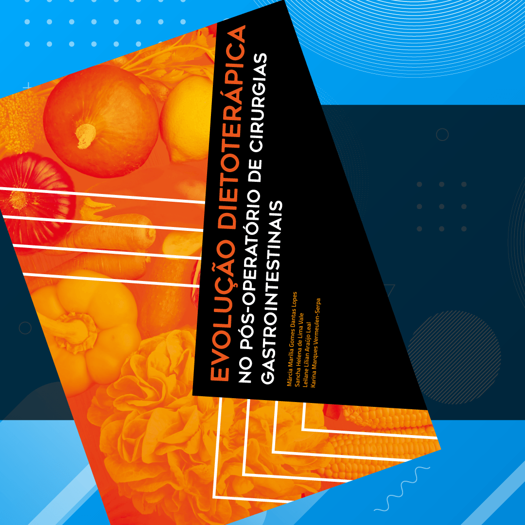 A book titled evolucao dietoterapia no pos-operatorio de cirurgias gastrointestinais