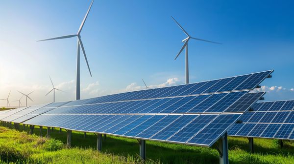 solar farm