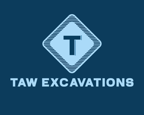 TAW Excavations logo 