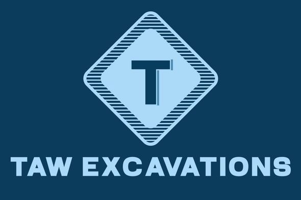 TAW Excavations logo 