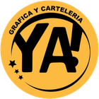 Logotipo de círculo amarillo: 