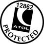 ATOL text in black.