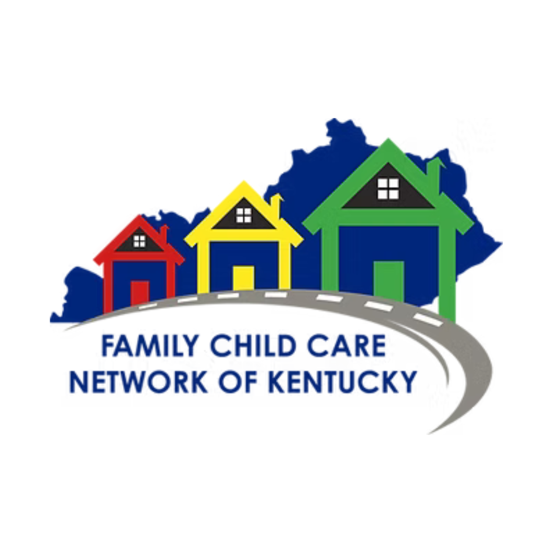 A logo for the family child care network of kentucky