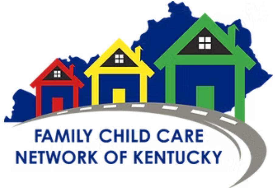 A logo for the family child care network of kentucky