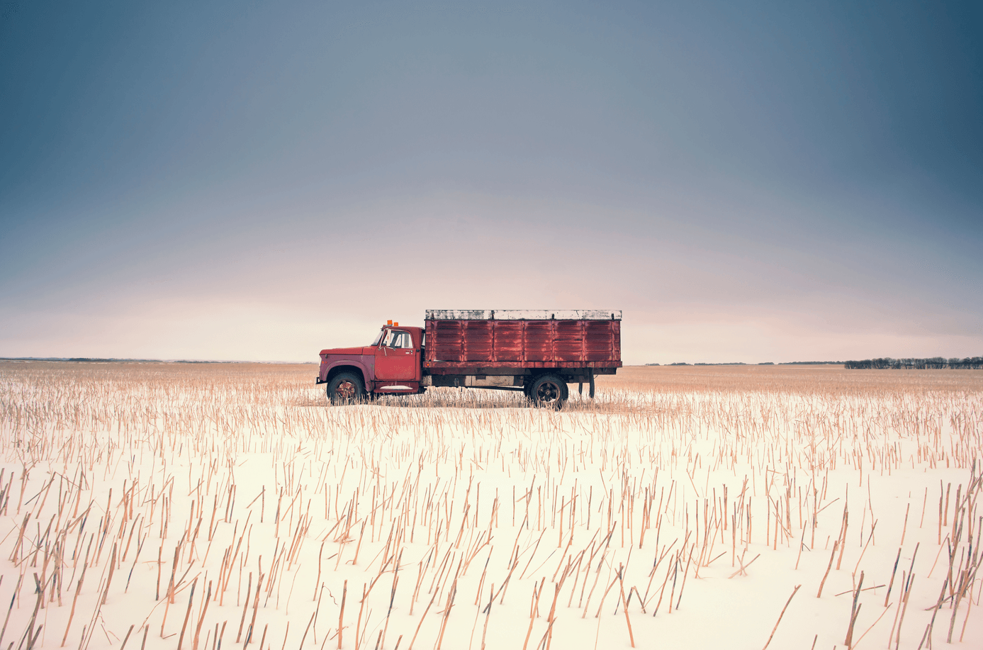 farm dump truck insurance of a vehicle on farm land