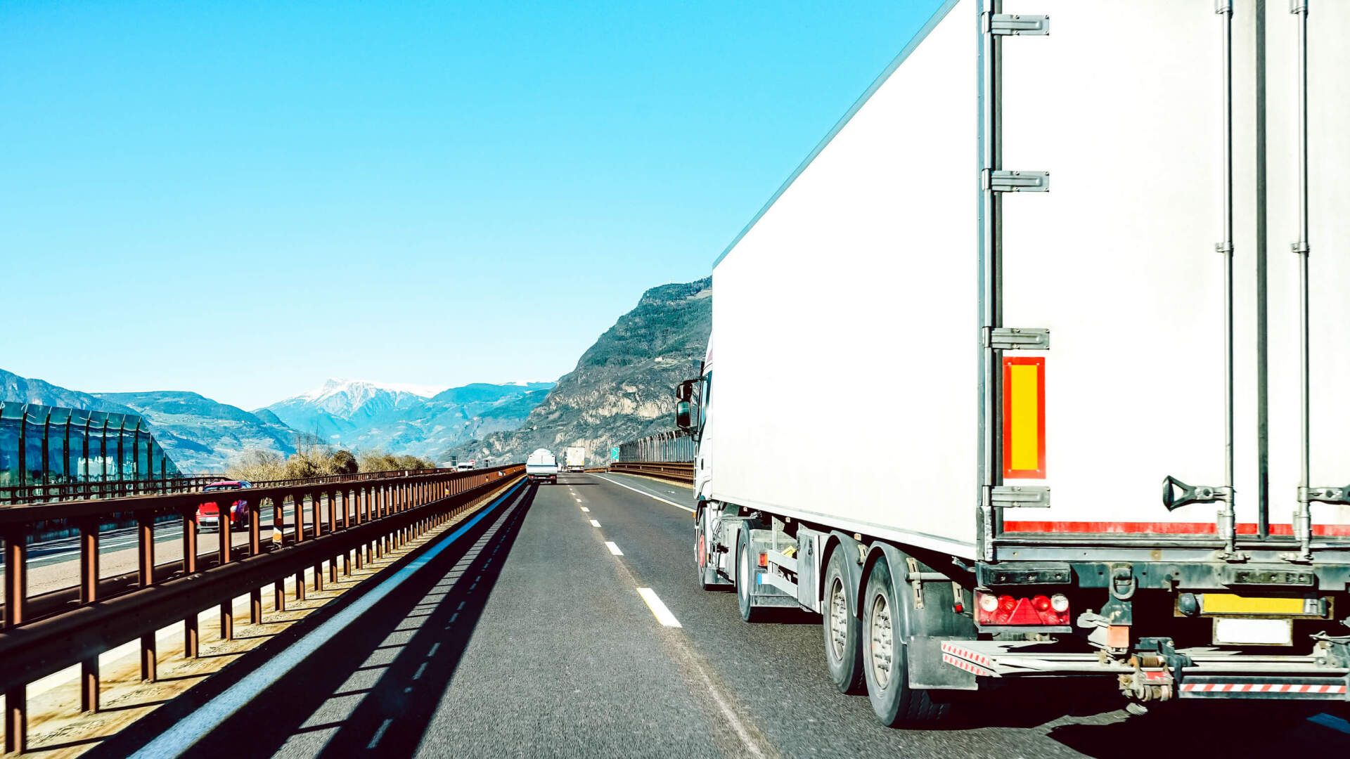 truck driving on the road needing liability insurance iowa
