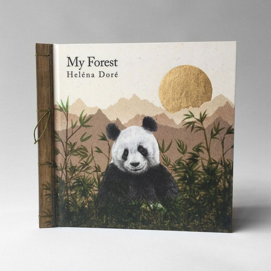 my forest, palindrome narrative by helena dore illustration & design