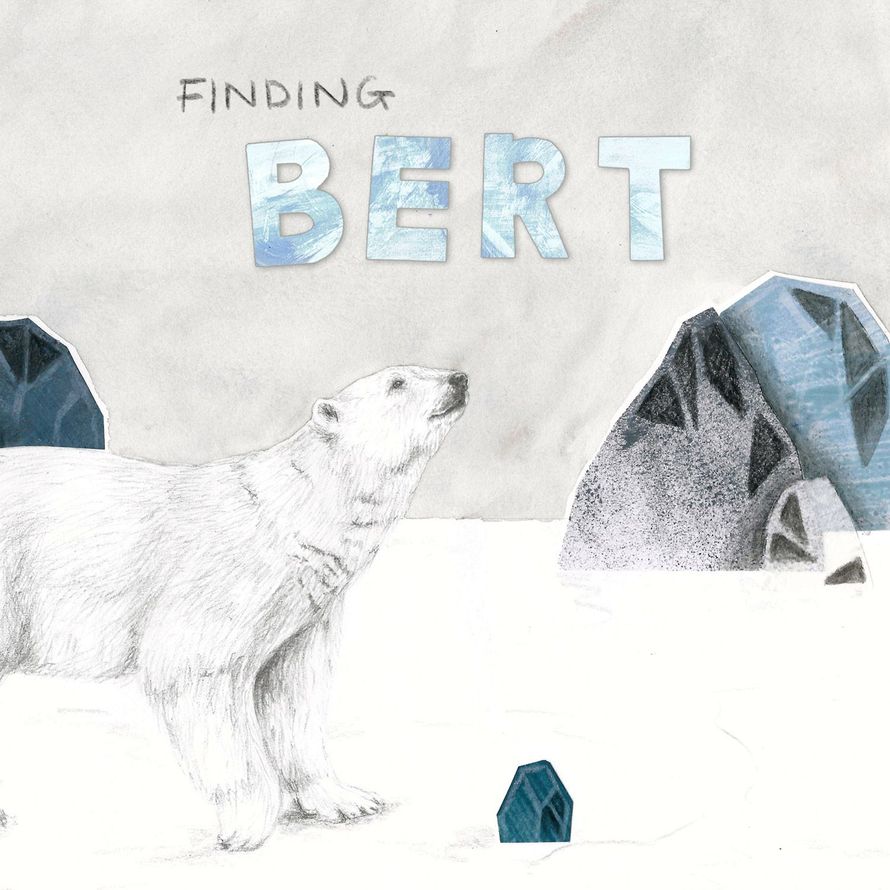 finding bert short wordless narrative illustration by helena dore illustration & design