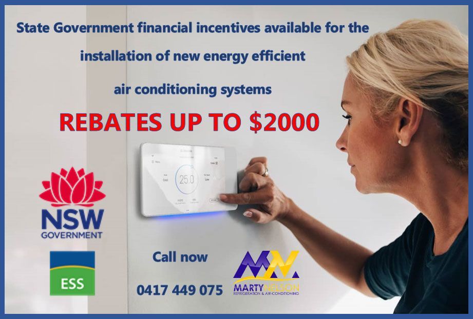 Air Conditioning Dubbo Marty Nelson Refrigeration & Air Conditioning