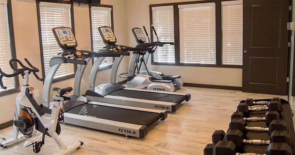 Woodcrest fitness center.