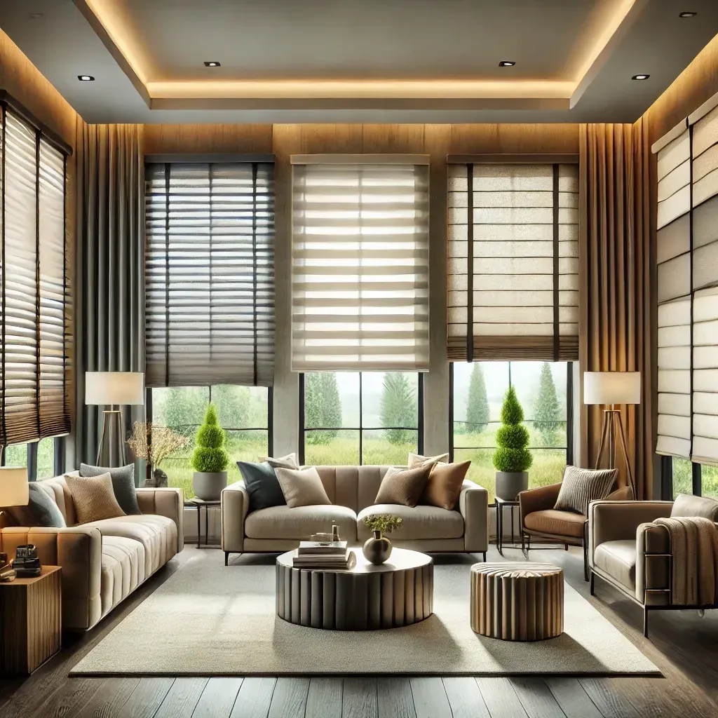Top 6 Window Blinds for Your Living Room in 2025