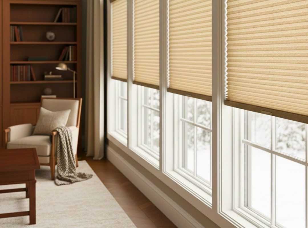 cellular shades for windows