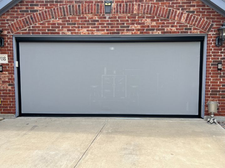 exterior shades for garage door