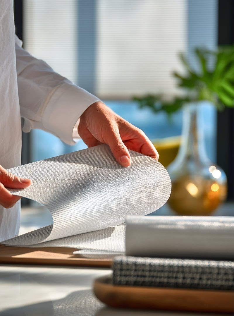 fabric selection of window treatments is crucial