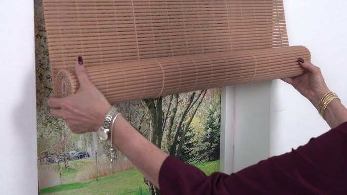 Installing PVC Roll Up Blinds on Patios