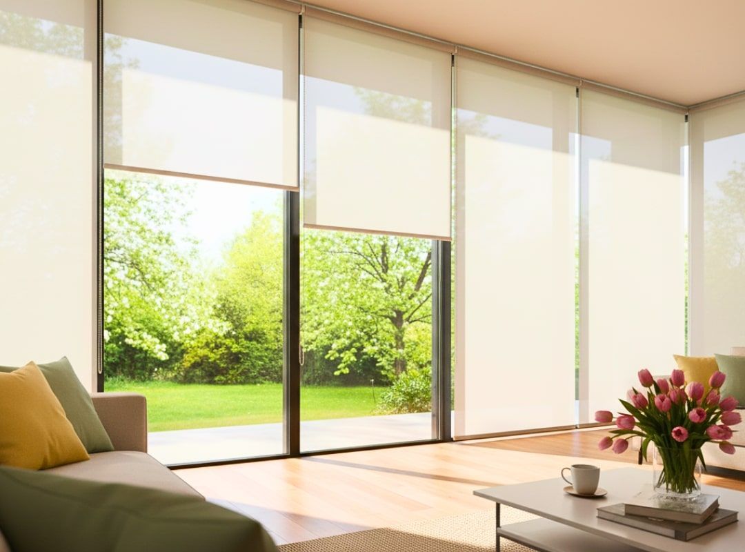 sun exposure and window treatment choice