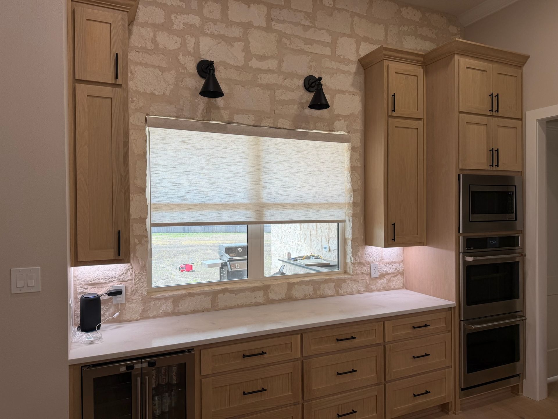 Motorized smart window treatments in Texas
