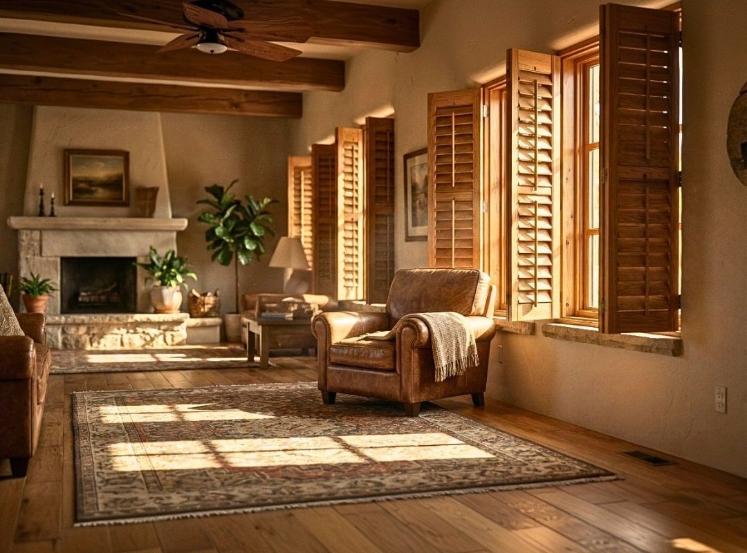 plantation shutters for homes in Southlake TX