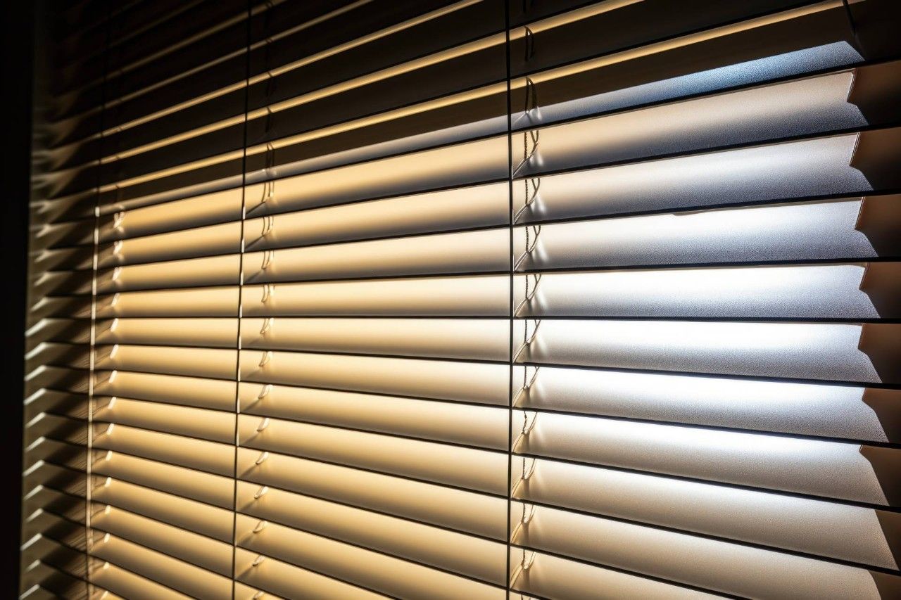 Aluminum Mini Blinds (Budget-Friendly & Durable)