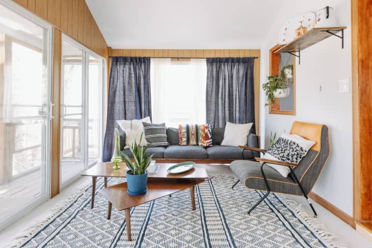 Apartment-Friendly Curtain Ideas in Texas