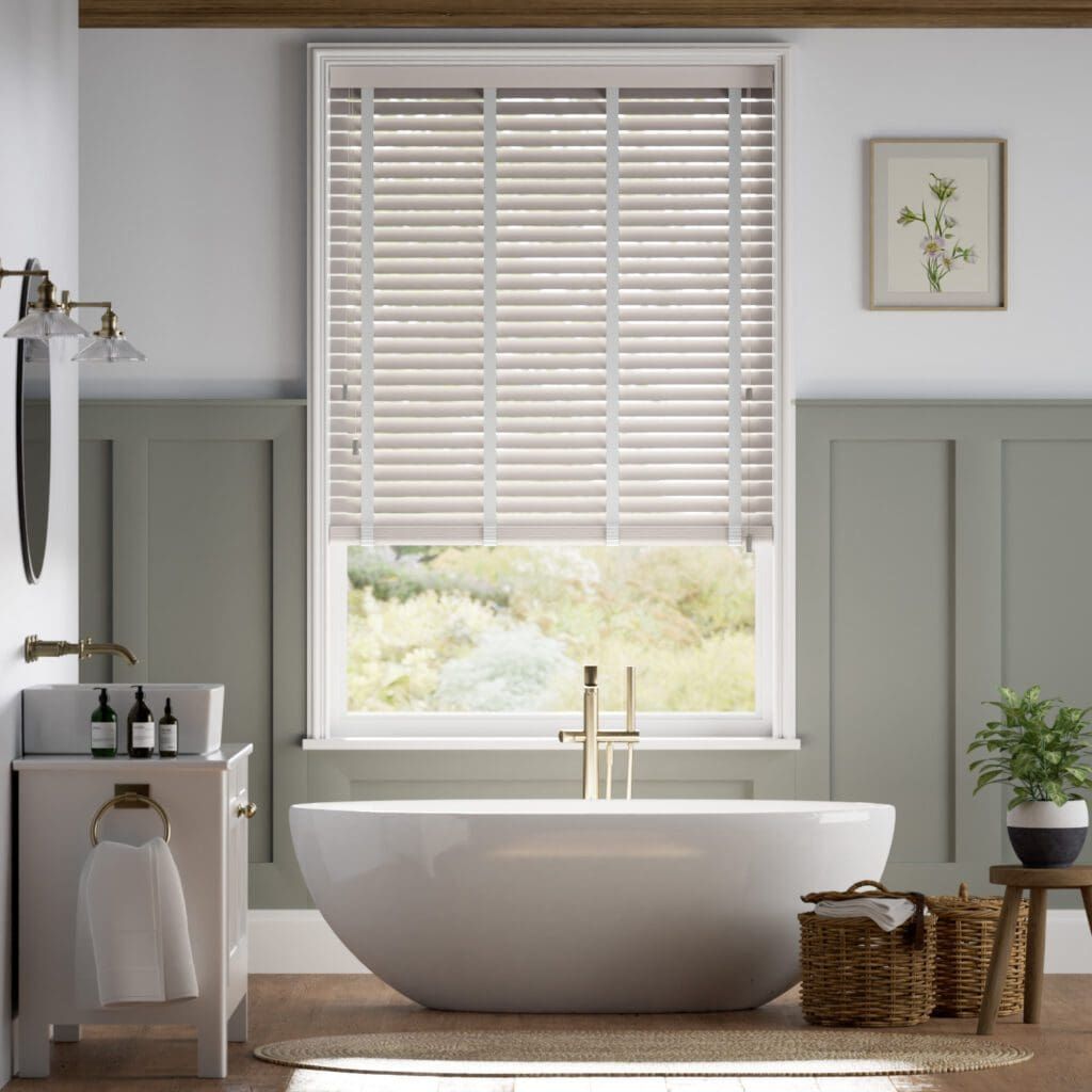 Bathroom Venetian Blinds