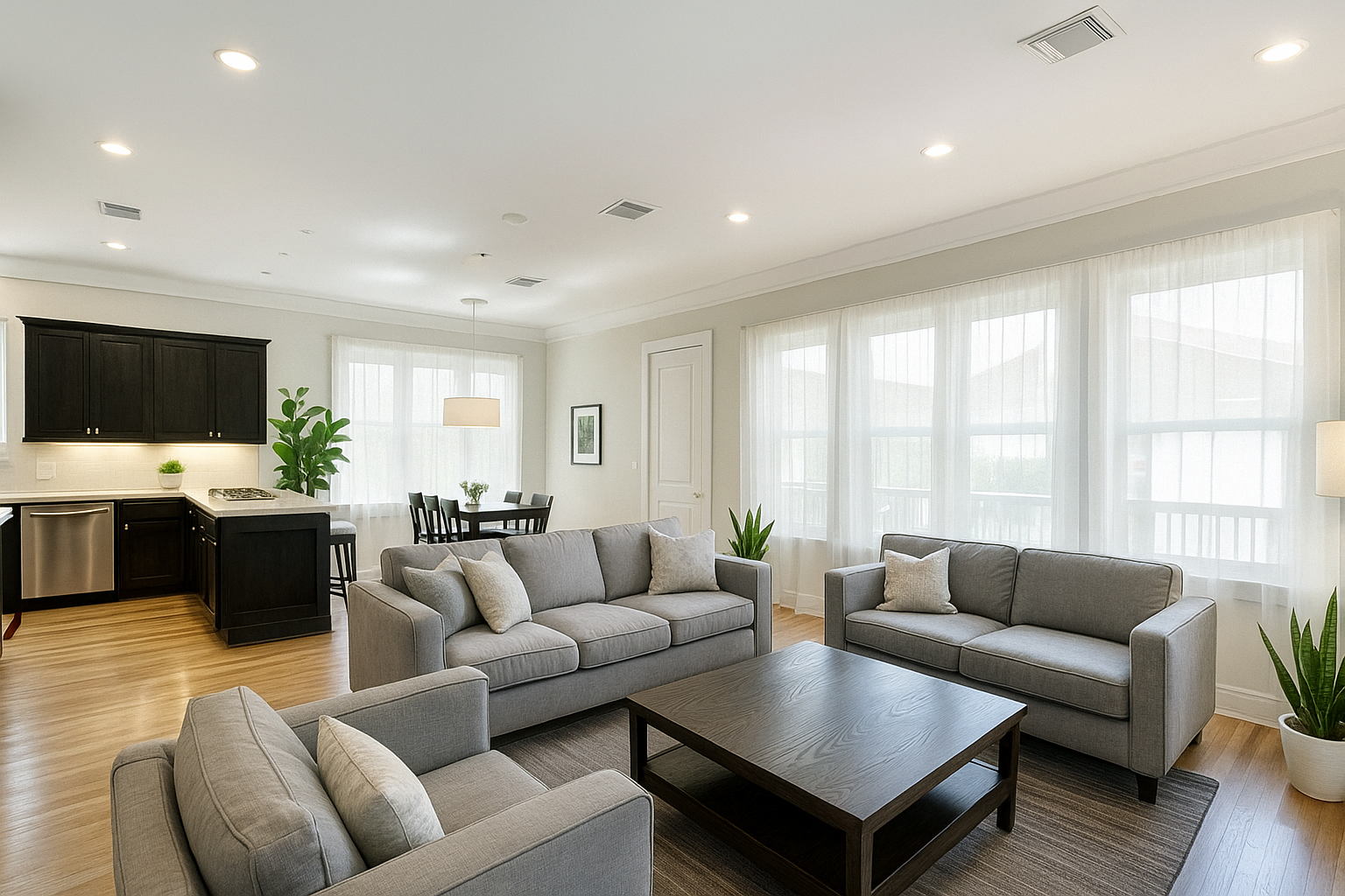 Budget Tiers for Open-Concept Homes