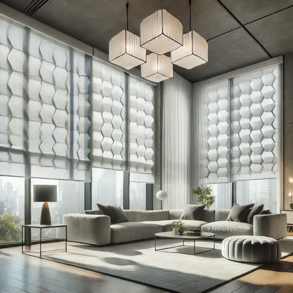 Why are cellular shades among the best energy-saving blinds for living rooms in 2025?