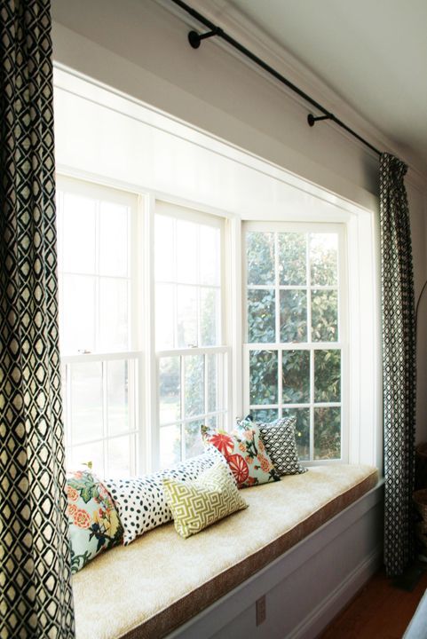 Coordinated Window Treatments for Flow and Style
