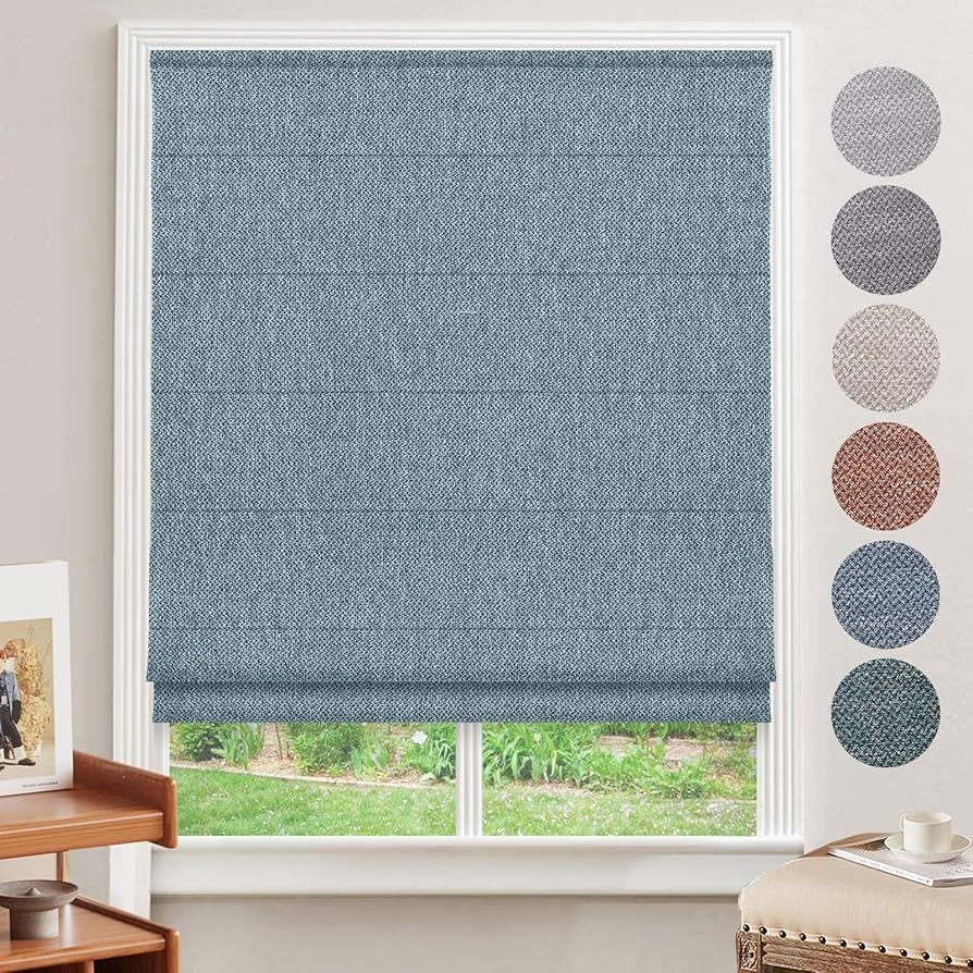 Cotton Fabric Blinds