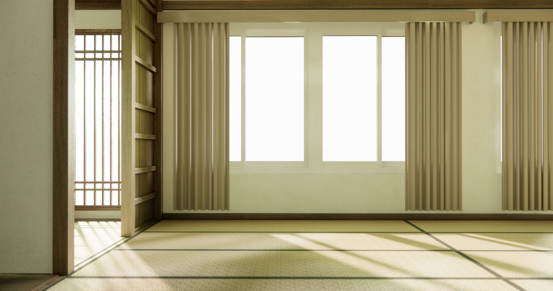 Creating Visual Zones with Window Treatments