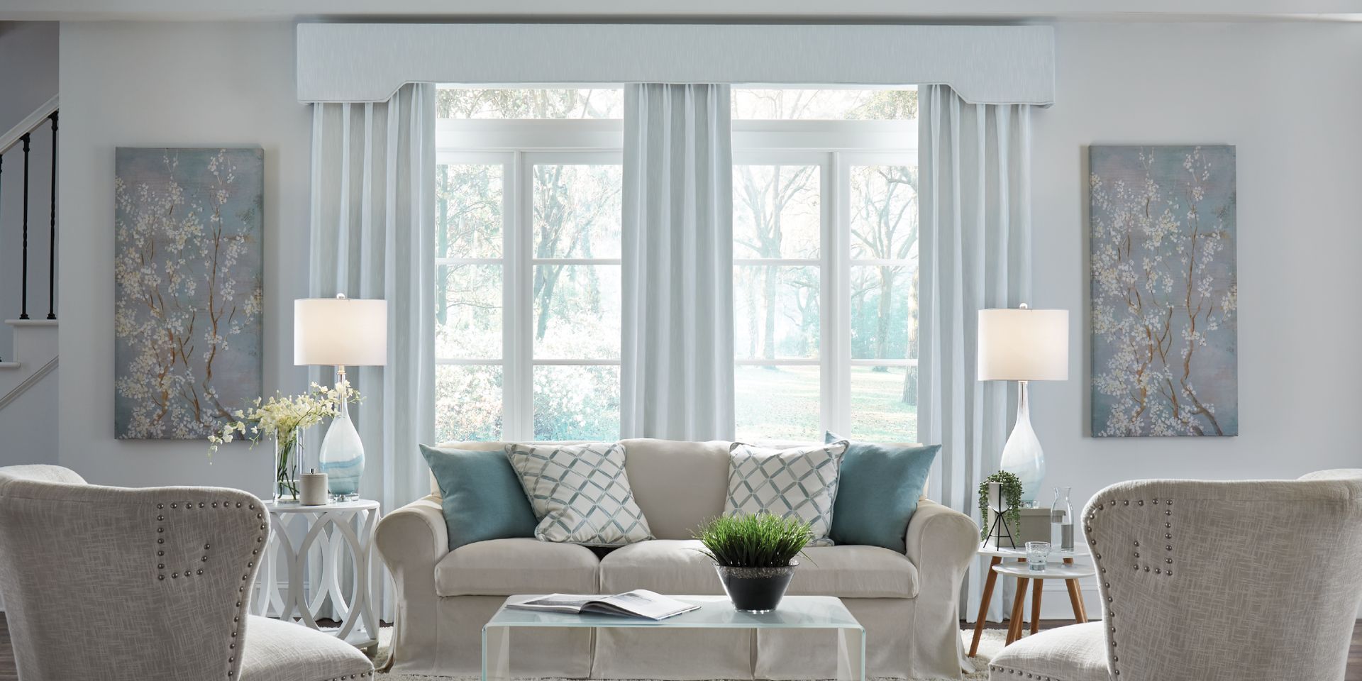 Custom Draperies for Elegance