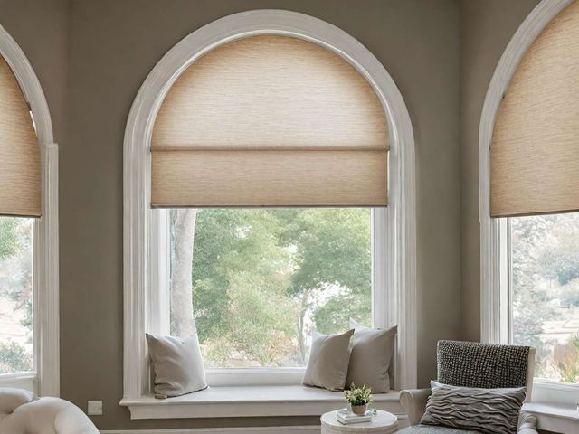 Arched Blinds