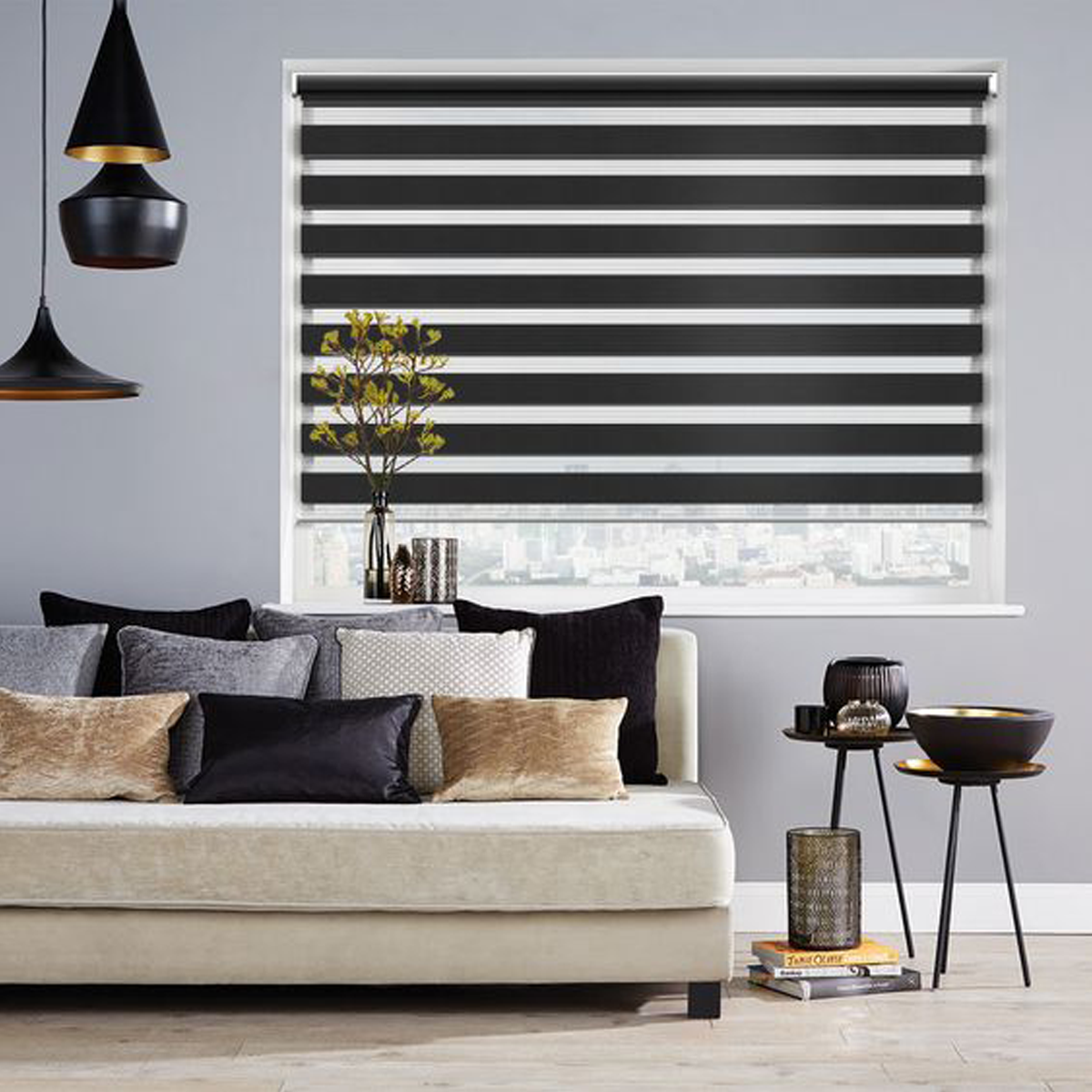 Customization Options for Zebra Blinds