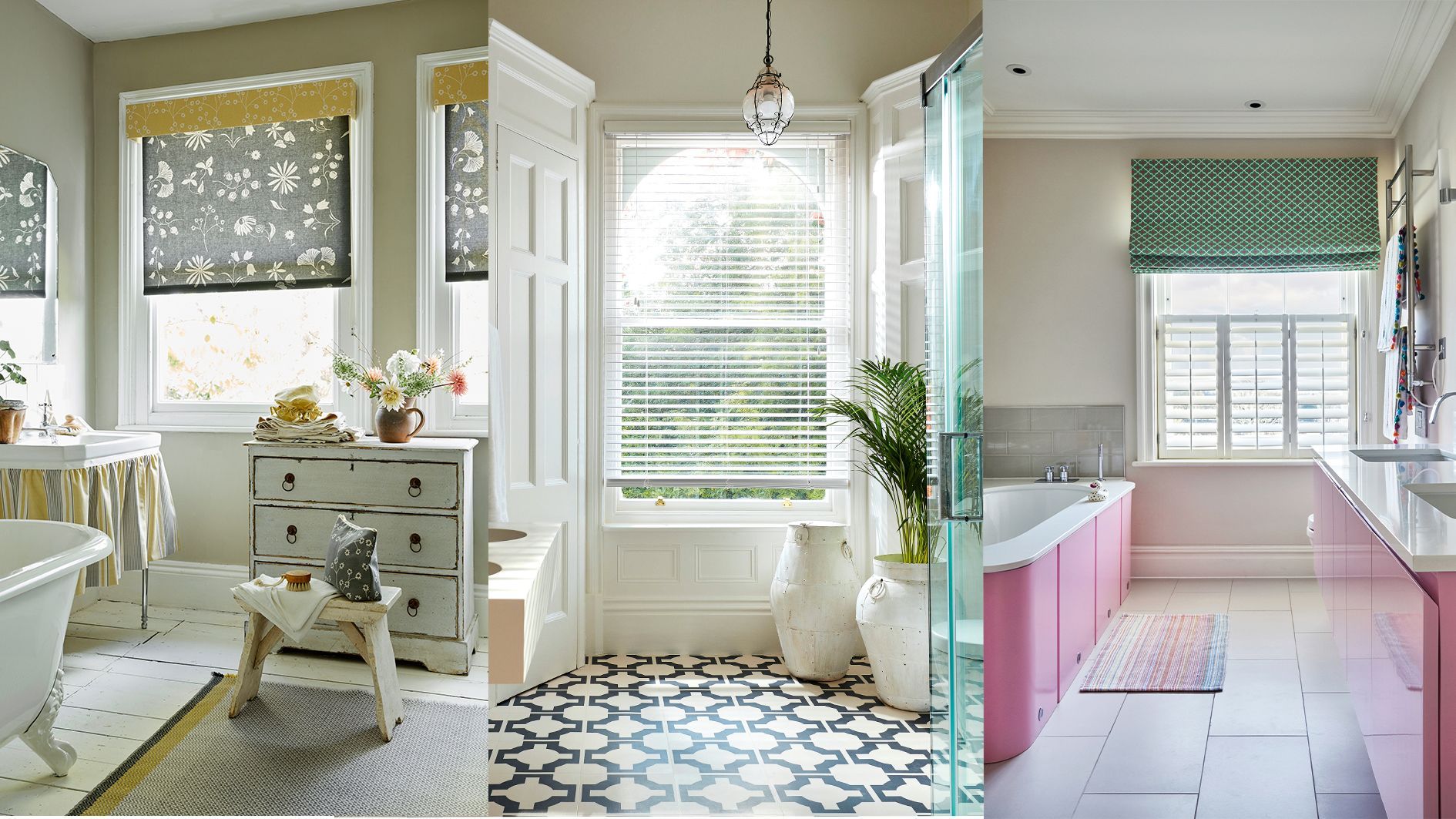 Design Inspirations: Matching Bathroom Blinds to Your Style