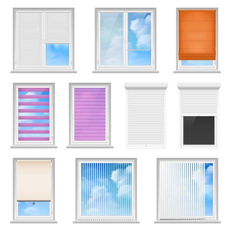 Different Types of Venetian Blinds