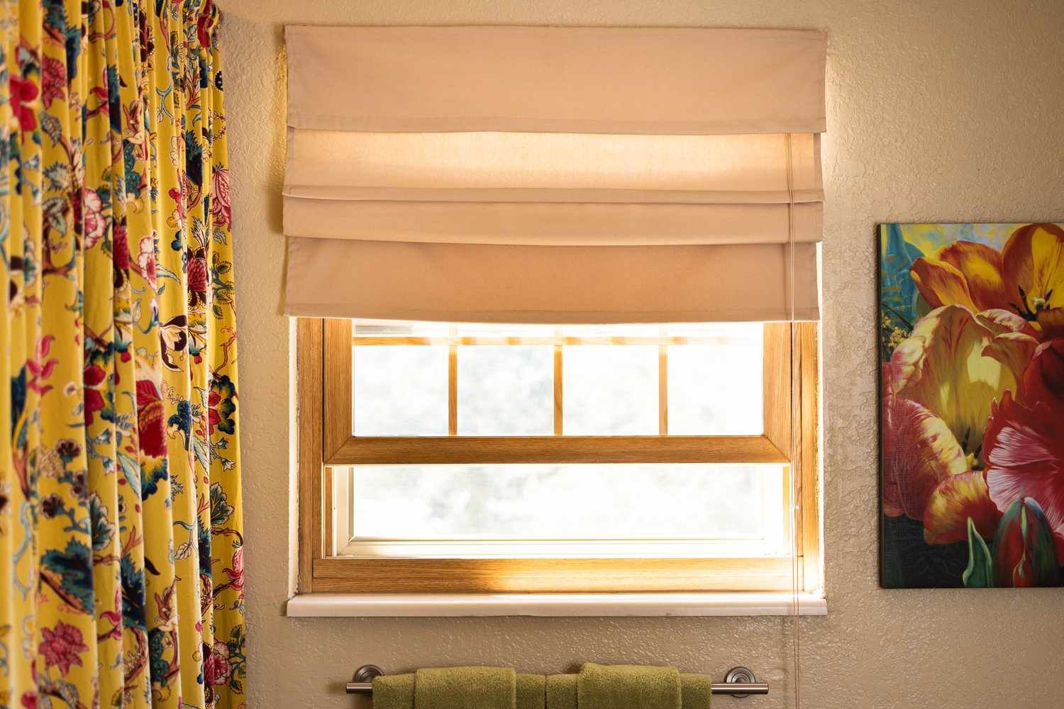 DIY Roman Shades