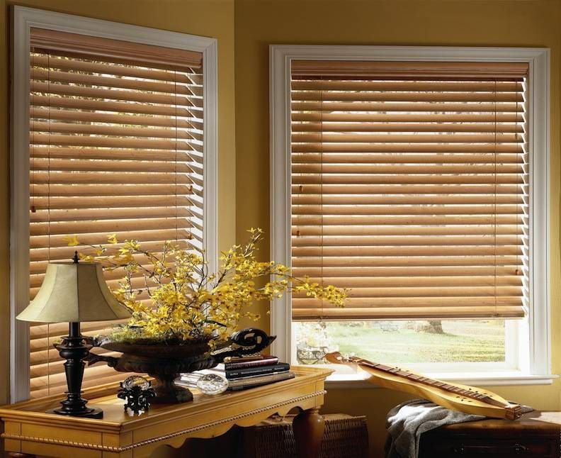 Dog Proof Faux Wood Blinds