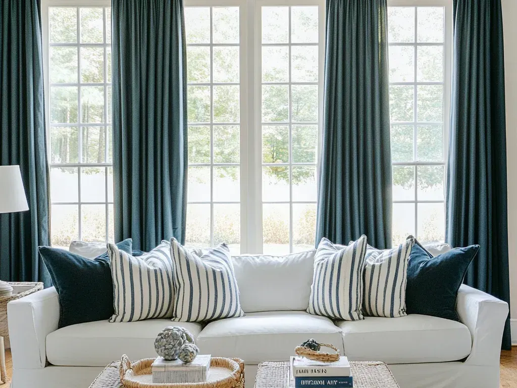 Drapery Trends: Layering & Luxury Fabrics