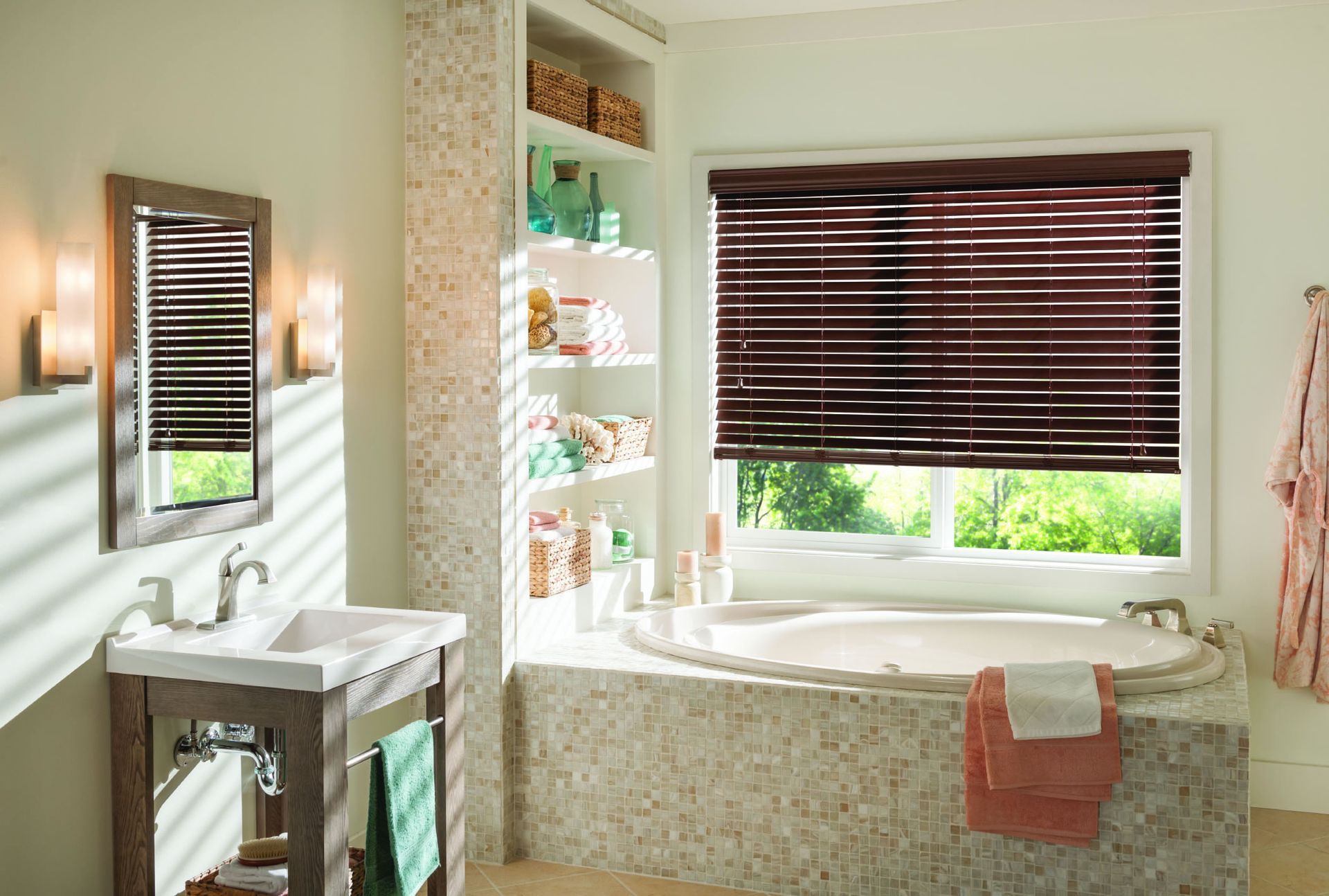 Faux Wood Blinds (Most Popular & Stylish)