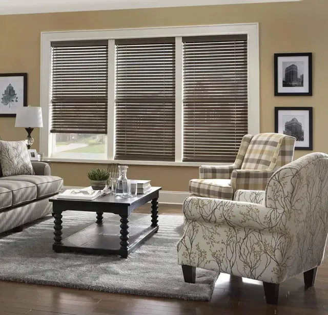 Faux Wood Blinds Texas