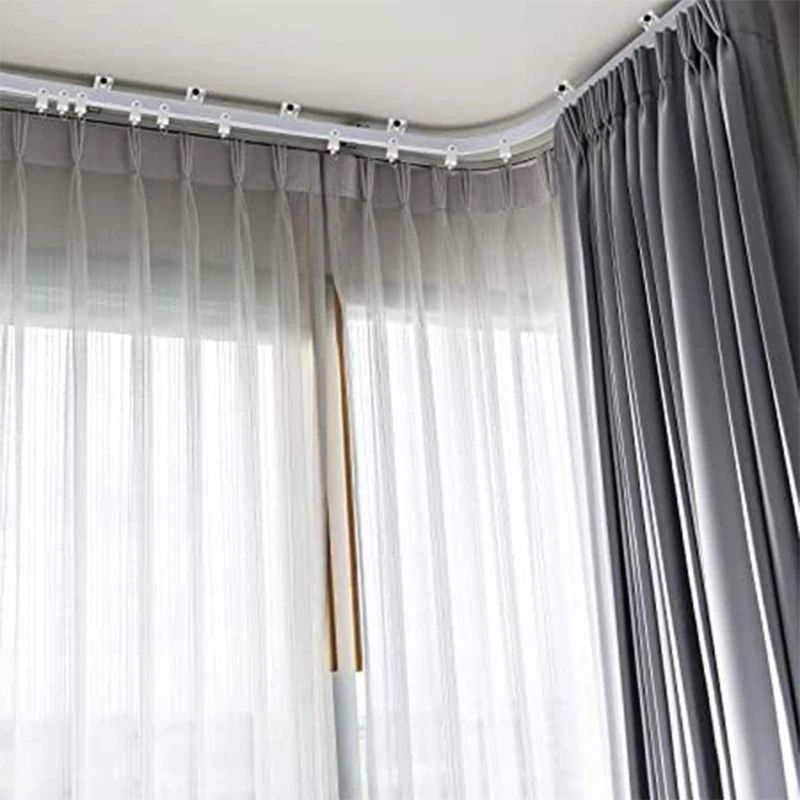 Flexible Curtain Tracks & Rods