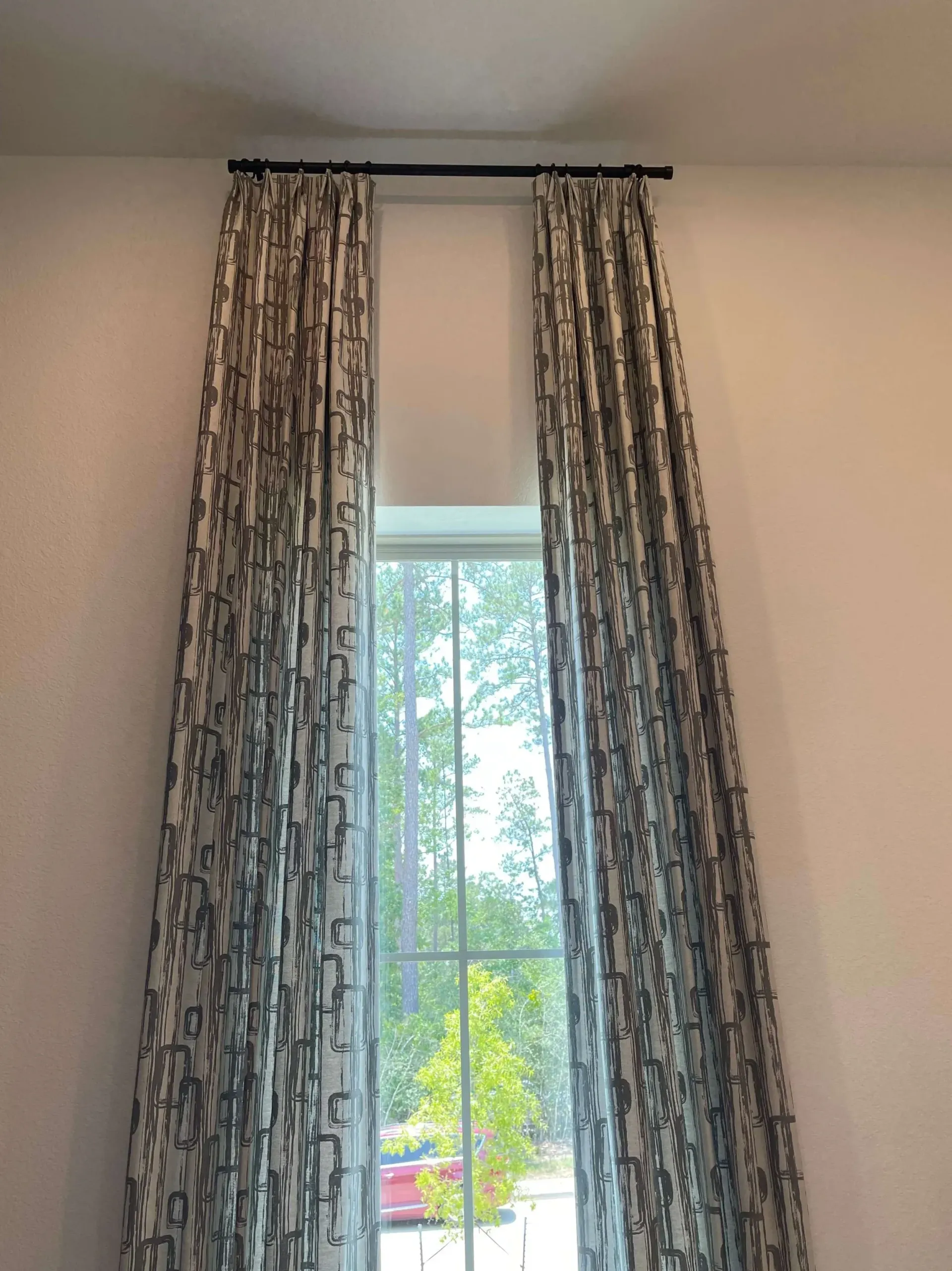 Floor-to-Ceiling Drapes