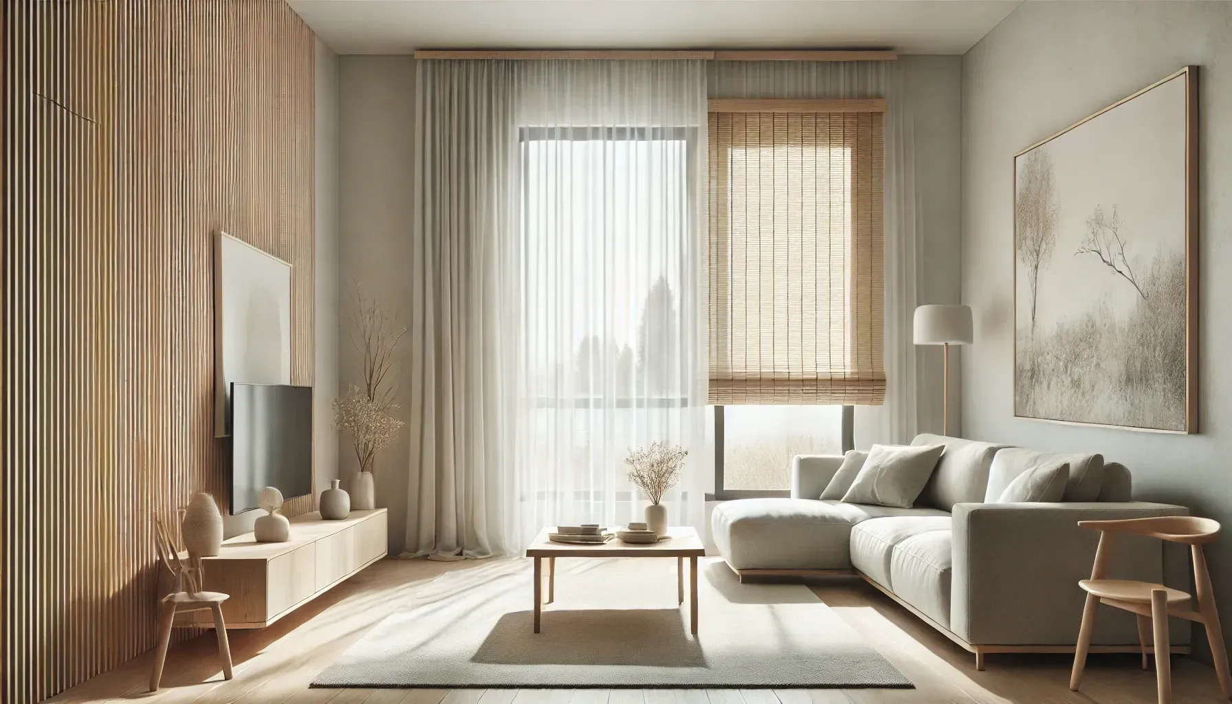 How to Choose the Best Window Treatments for Homes with Minimalist Interiors?