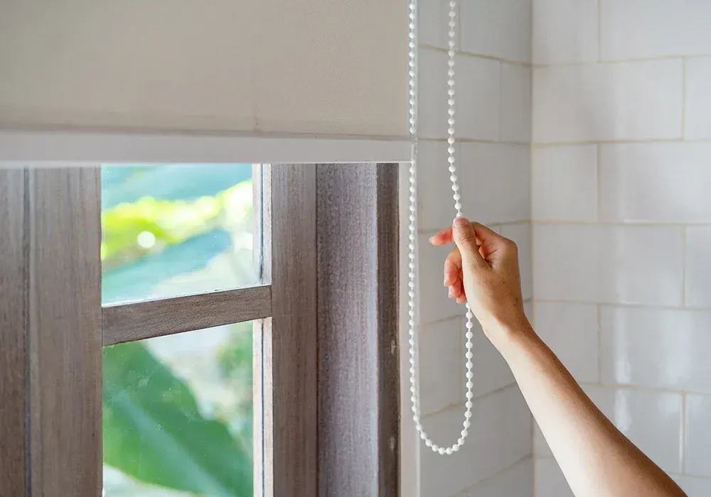 How to Fix Window Shades That Won't Roll Up or Down Properly