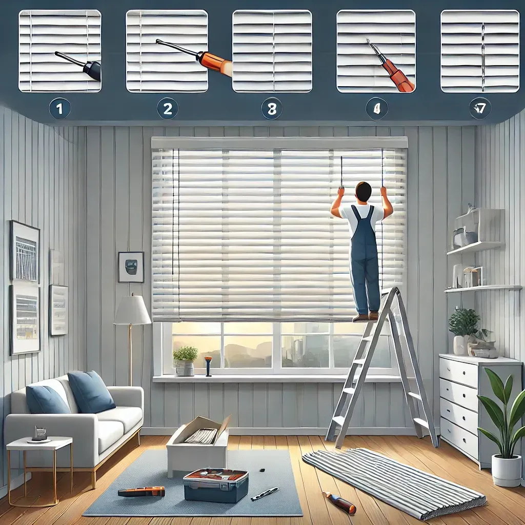 How to Take Window Blinds Off Easily and Effectively