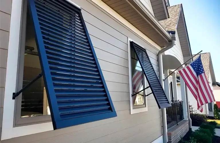 Hurricane Shutters