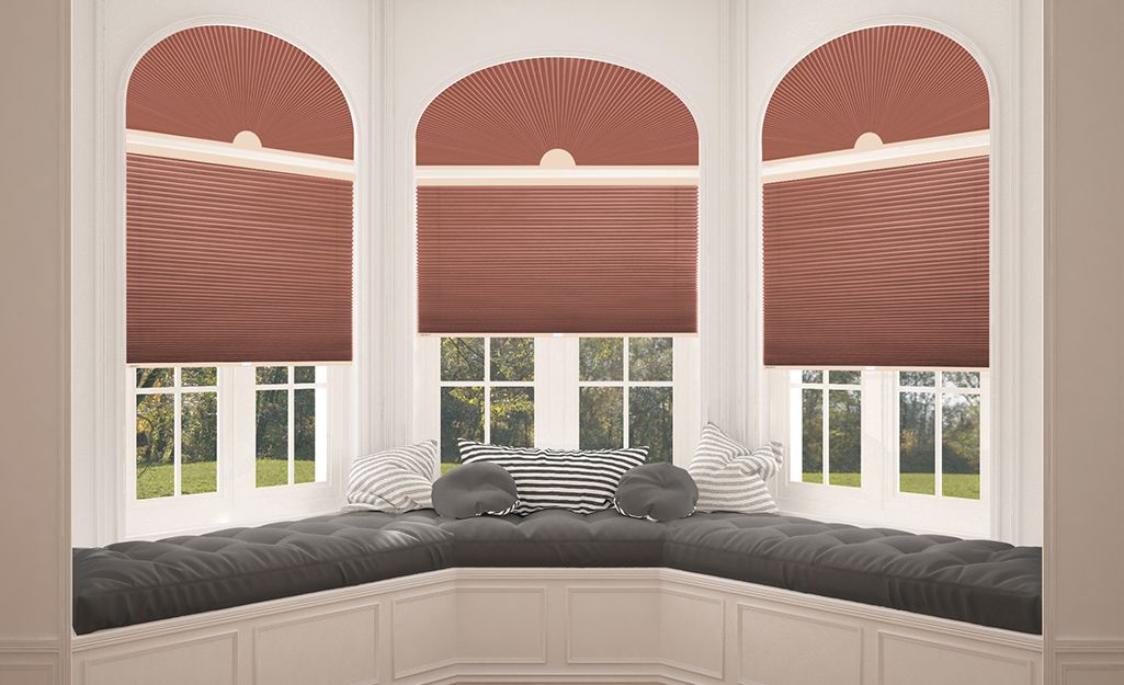 Installation Guide for Arched Window Treatments